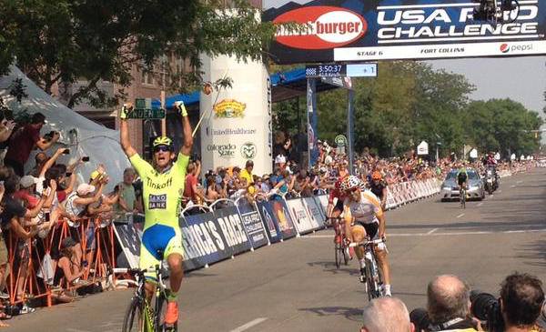 Roman Kreuzinger wins stage 6